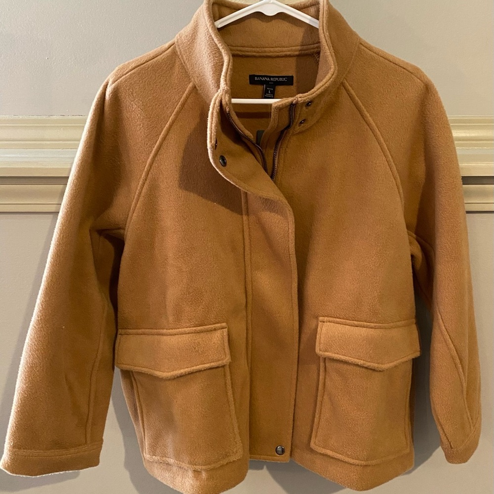 Banana Republic Camel Coat